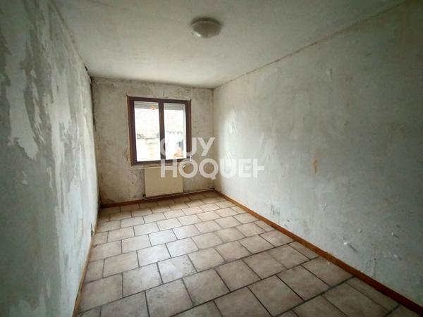 Maison à vendre à Péronne - plain pied 4 pièces avec garage