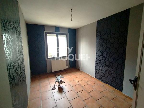 Maison à vendre à Péronne - plain pied 4 pièces avec garage