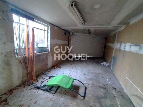 Maison à vendre à Péronne - plain pied 4 pièces avec garage