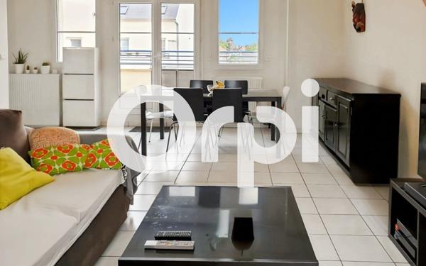 Appartement à louer    3 pièces • 62,89 m2 Crépy-en-Valois