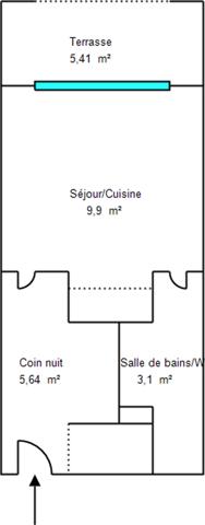 Appartement à vendre 1 pièce 18 m² Bandol