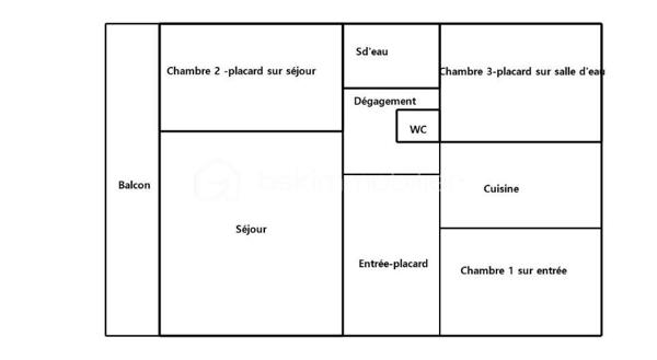 Appartement de 88,91 m²