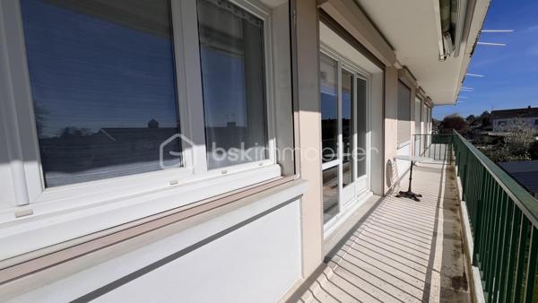 Appartement de 88,91 m²