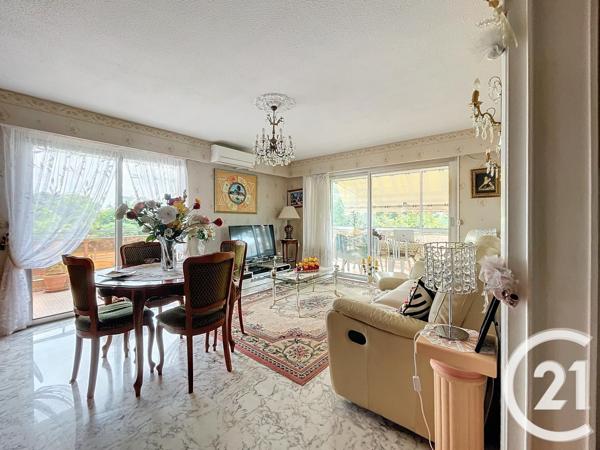 Appartement F3 à vendre  3 pièces - 67,85 m2 ANTIBES - 06