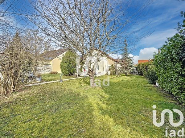 Maison à vendre 6 pièces 126 m² Moissy-Cramayel