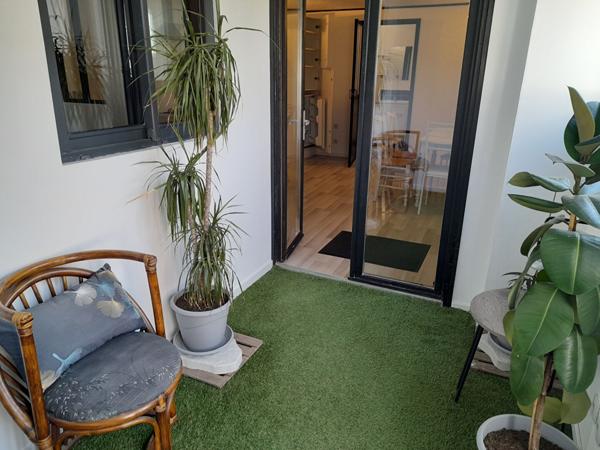 Joli petit logement au RDC de 33.80m²