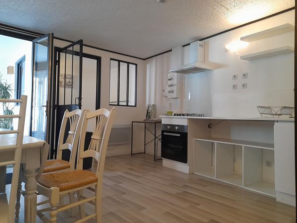 Joli petit logement au RDC de 33.80m²