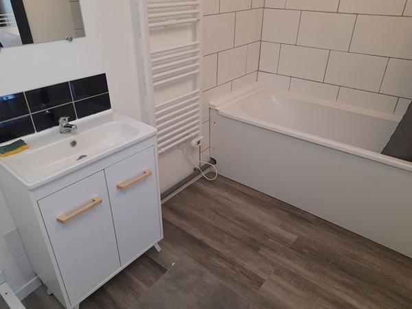 Joli petit logement au RDC de 33.80m²