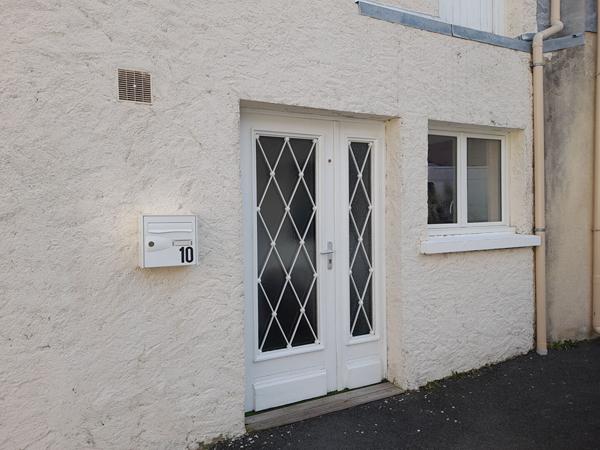 Joli petit logement au RDC de 33.80m²