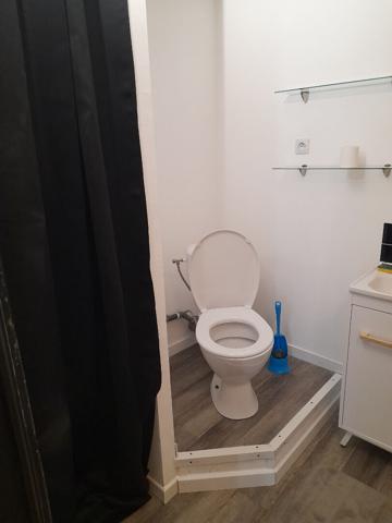 Joli petit logement au RDC de 33.80m²