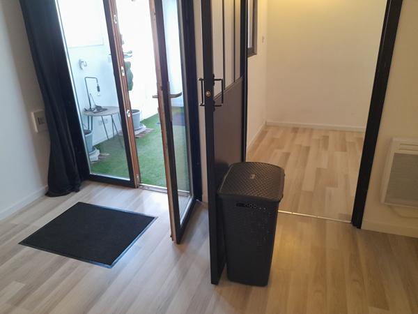 Joli petit logement au RDC de 33.80m²