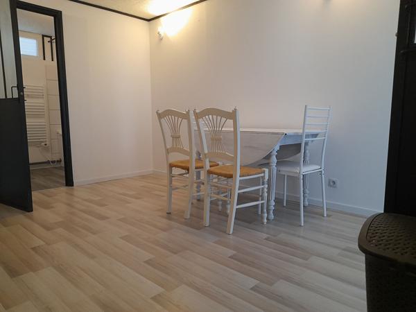 Joli petit logement au RDC de 33.80m²