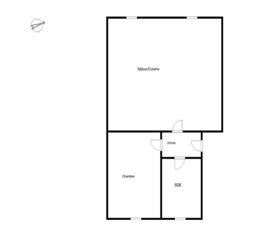 Appartement à vendre 2 pièces 28 m² Noisy-le-Sec