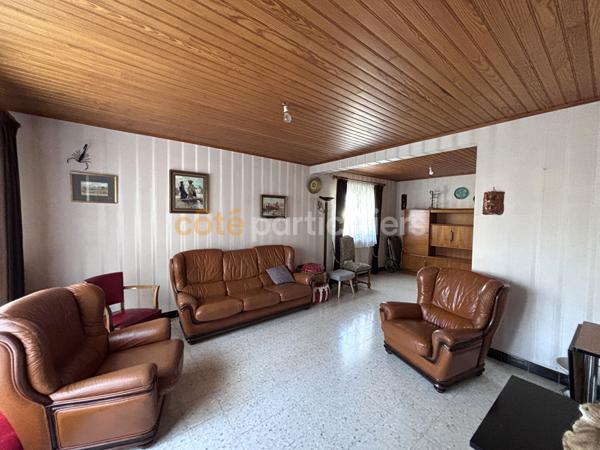 Vente
                Maison120 m² - 7 Pièces -
                    IFS (14123)