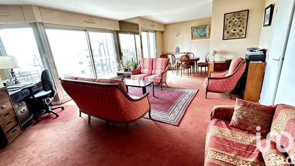 Appartement 4 pièces de 91 m² à Courbevoie (92400)