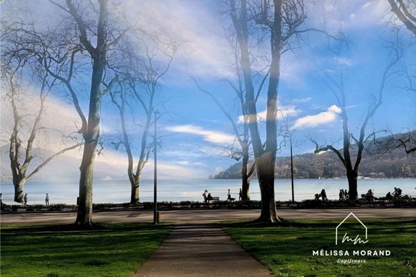 Appartement de standing à vendre 3 pièces ANNECY (74), quartier Triangle d'Or, Avenue d'Albigny