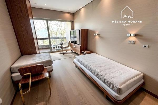 Appartement de standing à vendre 3 pièces ANNECY (74), quartier Triangle d'Or, Avenue d'Albigny