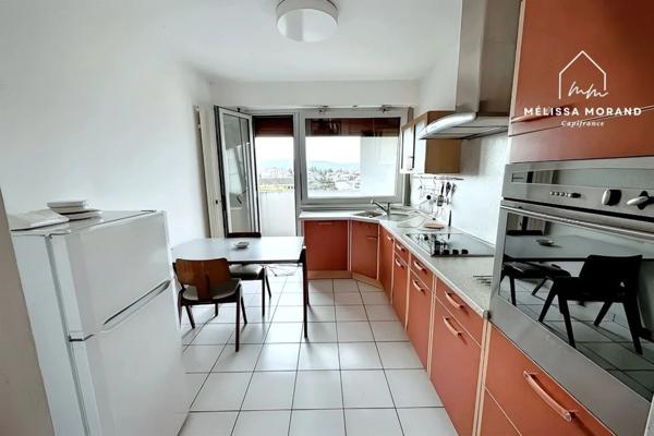 Appartement de standing à vendre 3 pièces ANNECY (74), quartier Triangle d'Or, Avenue d'Albigny
