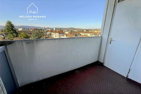 Appartement de standing à vendre 3 pièces ANNECY (74), quartier Triangle d'Or, Avenue d'Albigny