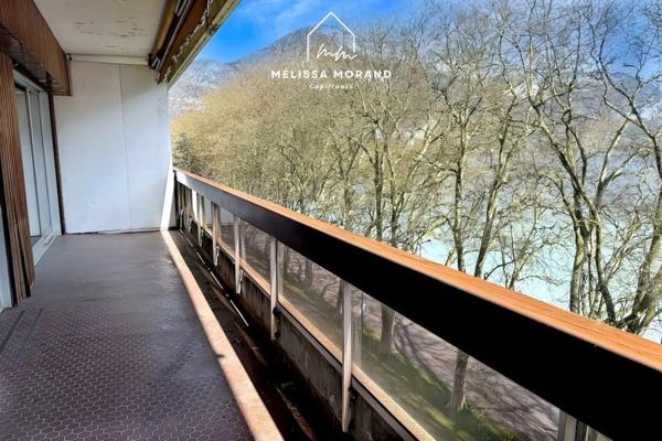 Appartement de standing à vendre 3 pièces ANNECY (74), quartier Triangle d'Or, Avenue d'Albigny