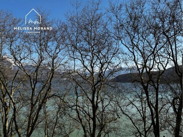 Appartement de standing à vendre 3 pièces ANNECY (74), quartier Triangle d'Or, Avenue d'Albigny