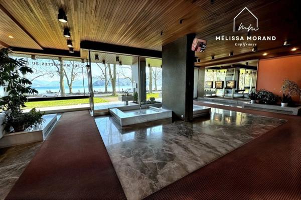 Appartement de standing à vendre 3 pièces ANNECY (74), quartier Triangle d'Or, Avenue d'Albigny