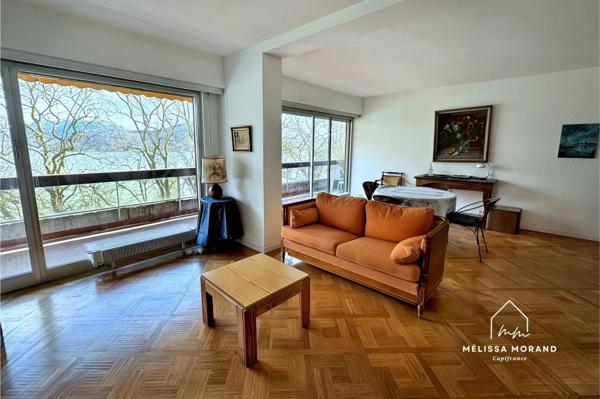 Appartement de standing à vendre 3 pièces ANNECY (74), quartier Triangle d'Or, Avenue d'Albigny