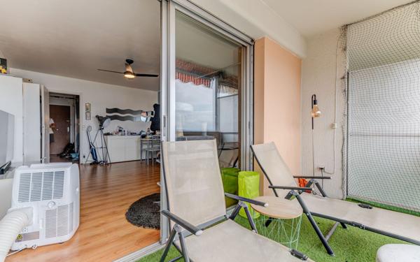 Appartement à vendre    1 pièce • 30,95 m2 Nice