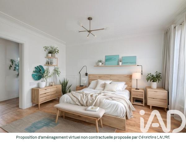 Appartement à vendre 3 pièces 55 m² Villemomble