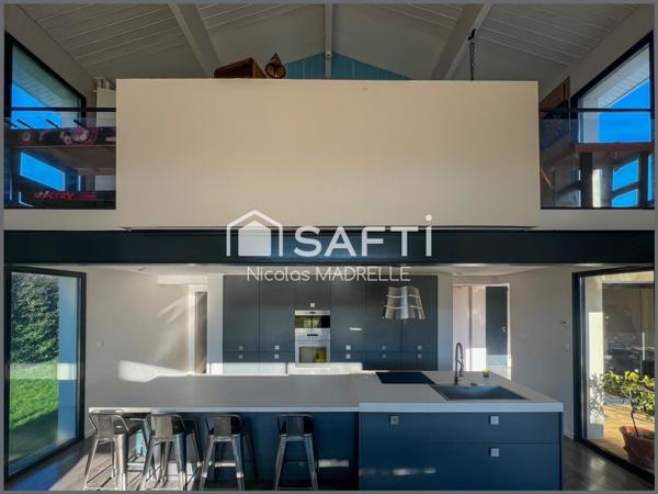 Maison 4 chambres, dépendance, piscine, calme absolu