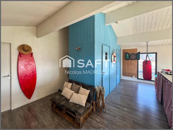 Maison 4 chambres, dépendance, piscine, calme absolu