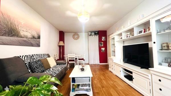 QUIMPER (29) - Appartement T3 de 71 m² habitable - Terrasse - Jardin - Garage privé.