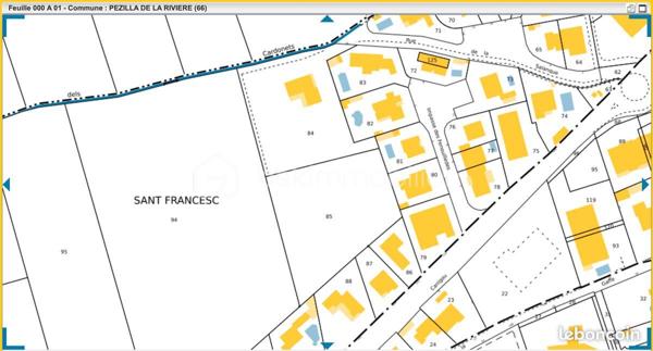 Terrain de 3 560 m²