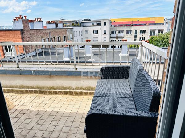 Appartement  2 chambres à Malo les Bains (59240)