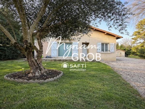 Montauban – Maison T6 de 125 m² sur 2 000 m² avec hangar et Atelier