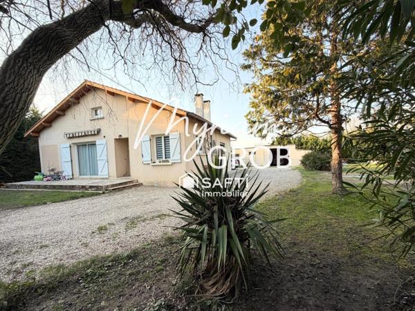 Montauban – Maison T6 de 125 m² sur 2 000 m² avec hangar et Atelier