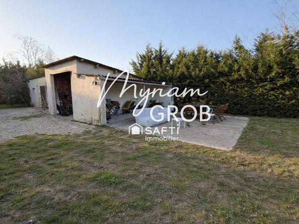 Montauban – Maison T6 de 125 m² sur 2 000 m² avec hangar et Atelier