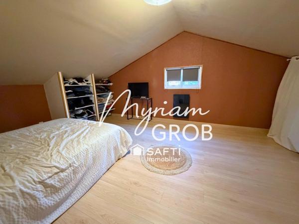 Montauban – Maison T6 de 125 m² sur 2 000 m² avec hangar et Atelier