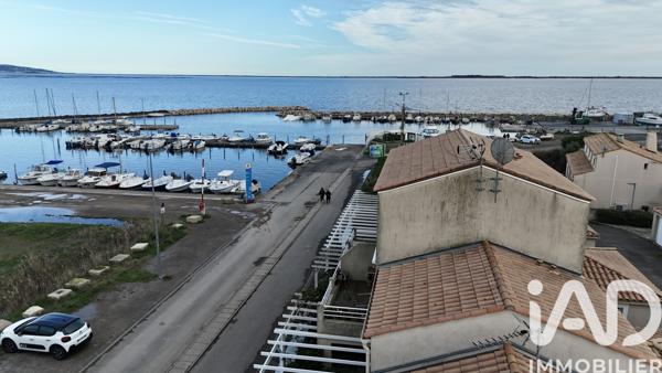 Maison à vendre 3 pièces 48 m² Marseillan