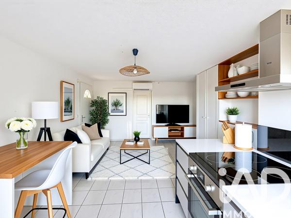 Maison à vendre 3 pièces 48 m² Marseillan