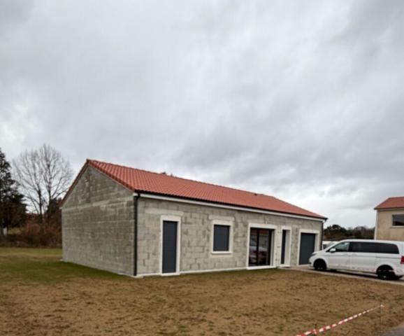 Maison individuelle T4 NEUVE - BASSE CONSOMMATION