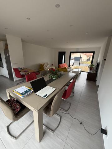 Maison individuelle T4 NEUVE - BASSE CONSOMMATION