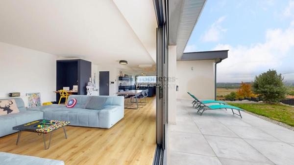 Maison de construction récente