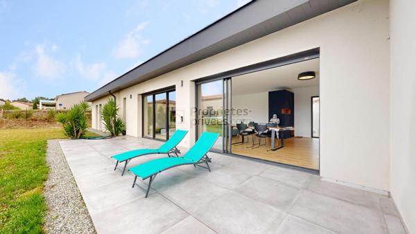 Maison de construction récente