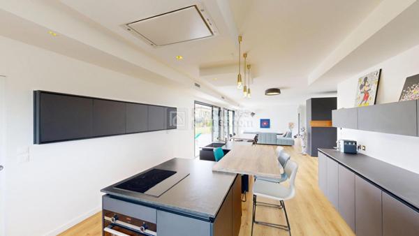 Maison de construction récente