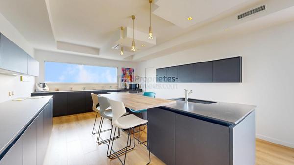 Maison de construction récente