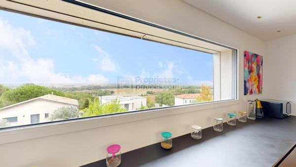 Maison de construction récente