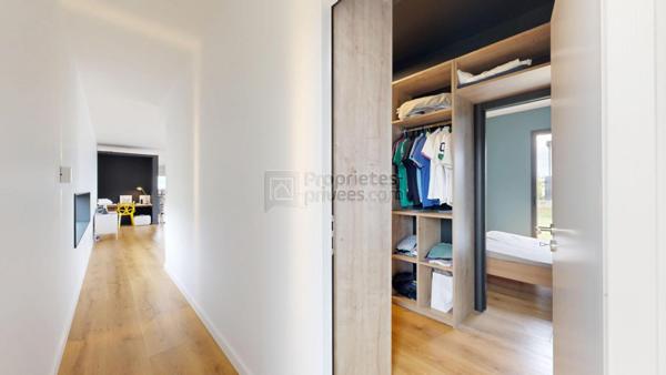 Maison de construction récente