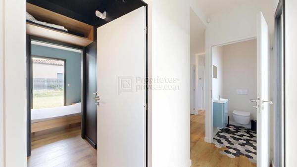 Maison de construction récente