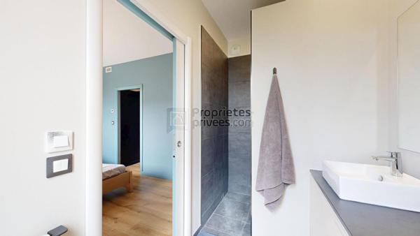 Maison de construction récente